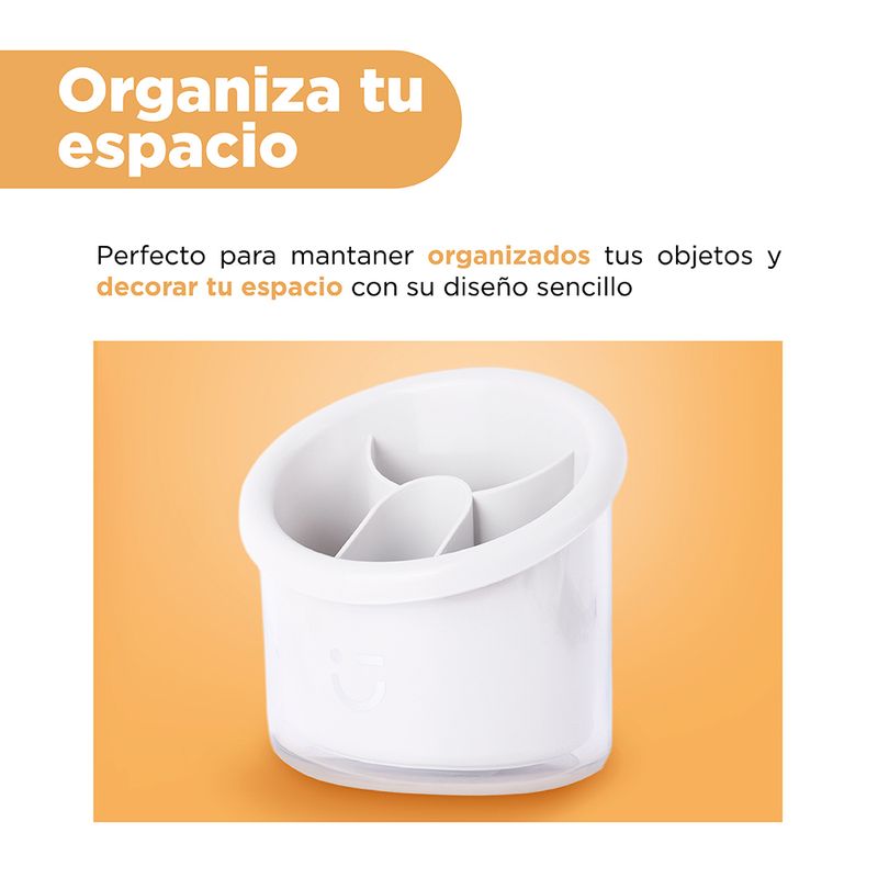 Organizador-De-Escritorio-Silver-Gray-Pl-stico-Gris-Claro-15-5x11-8x17-5-cm-5-29218