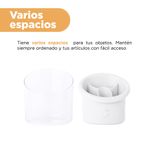 Organizador-De-Escritorio-Silver-Gray-Pl-stico-Gris-Claro-15-5x11-8x17-5-cm-6-29218