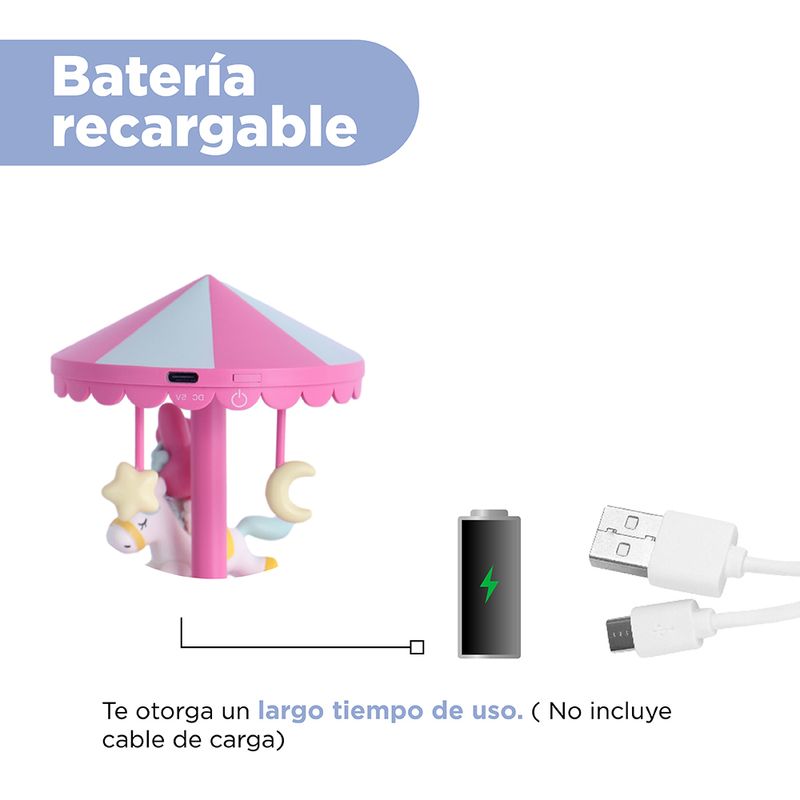 L-mpara-De-Noche-Sanrio-My-Melody-Carrusel-Sint-tica-11x10-5-cm-7-29011