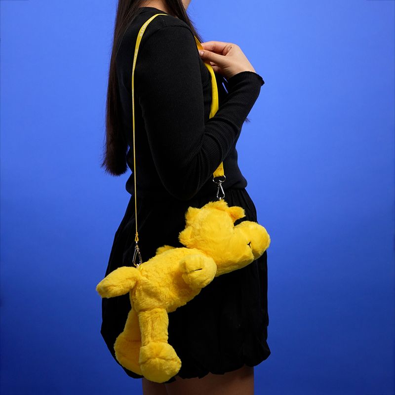 Bolso-De-Peluche-Snoopy-Woodstock-100-Poli-ster-Amarillo-35-cm-2-29098