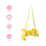 Bolso-De-Peluche-Snoopy-Woodstock-100-Poli-ster-Amarillo-35-cm-4-29098