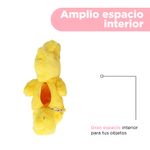 Bolso-De-Peluche-Snoopy-Woodstock-100-Poli-ster-Amarillo-35-cm-5-29098