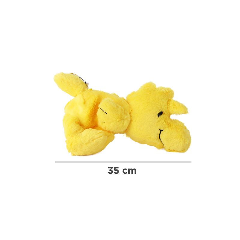 Bolso-De-Peluche-Snoopy-Woodstock-100-Poli-ster-Amarillo-35-cm-7-29098