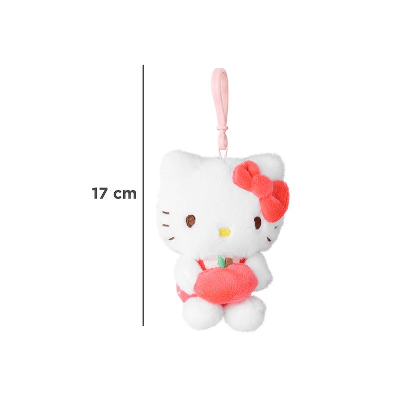Llavero-Sanrio-Hello-Kitty-Con-Manzana-Felpa-17-cm-5-29159