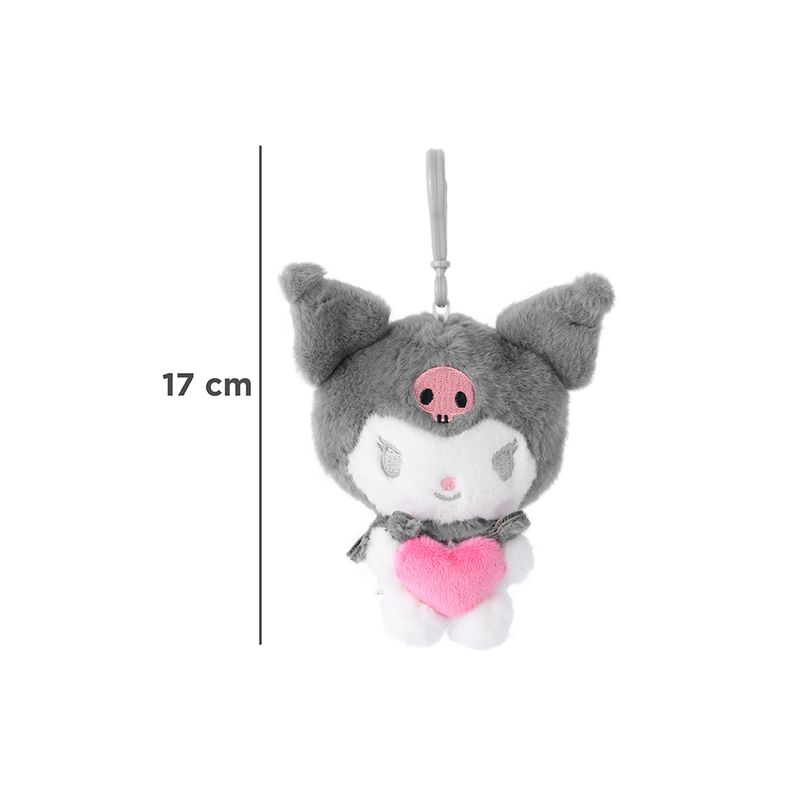 Llavero-Sanrio-Kuromi-Felpa-17-cm-5-29162