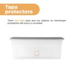 Caja-De-Almacenamiento-Silvery-Gray-Sint-tica-Gris-Oscuro-26-5x17-5x11-cm-7-29212
