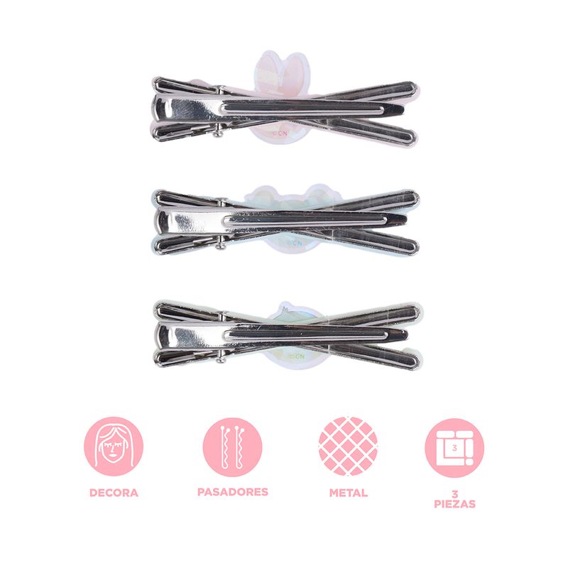 Set-Broches-Para-Cabello-Las-Chicas-Superpoderosas-Sint-ticos-Multicolor-3-Piezas-3-29290