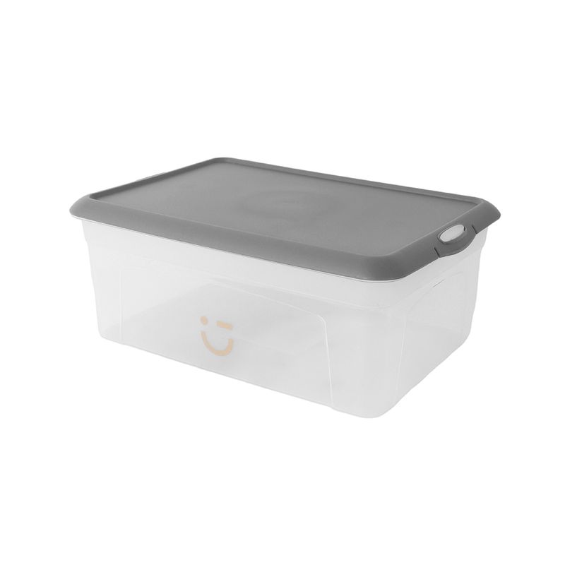 Caja-De-Almacenamiento-Silvery-Gray-Sint-tica-Gris-Oscuro-26-5x17-5x11-cm-1-29212