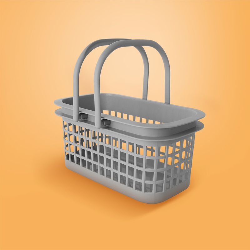 Cesta-De-Almacenamiento-Minimalista-Sint-tica-Gris-2-29372