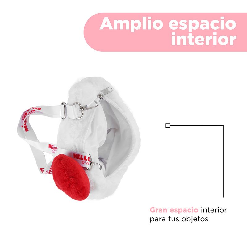 Bolso-Crossbody-Sanrio-Hello-Kitty-Textil-Blanco-5-29386