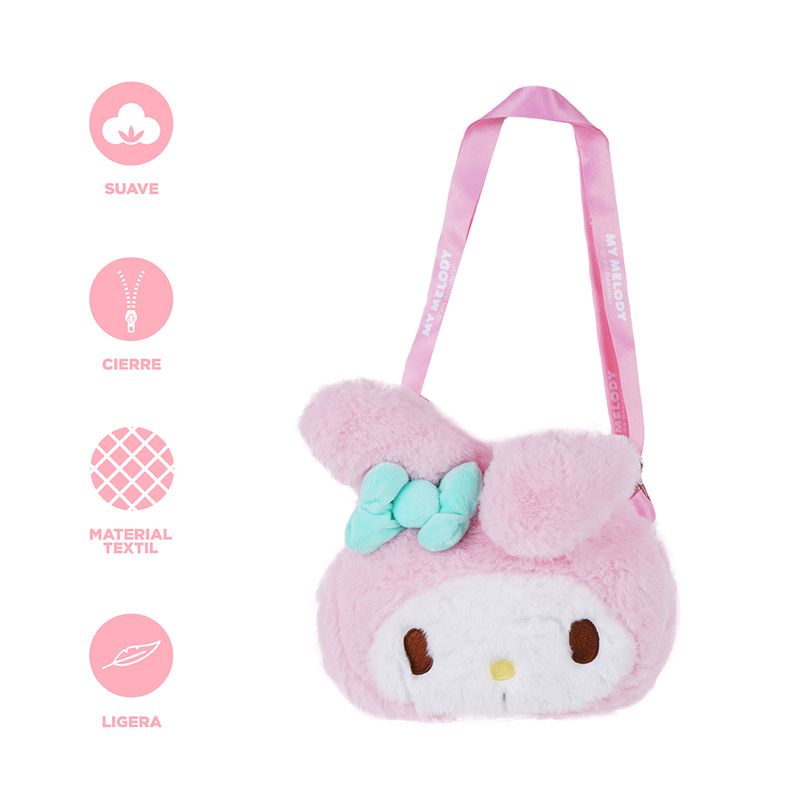 Bolso-Crossbody-Sanrio-My-Melody-Textil-Rosa-4-29387