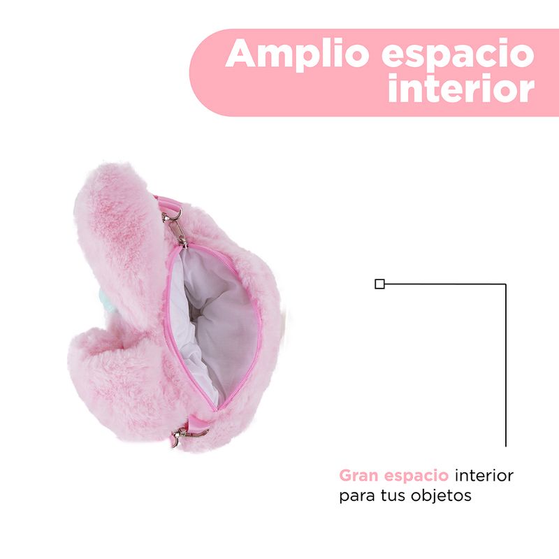Bolso-Crossbody-Sanrio-My-Melody-Textil-Rosa-5-29387