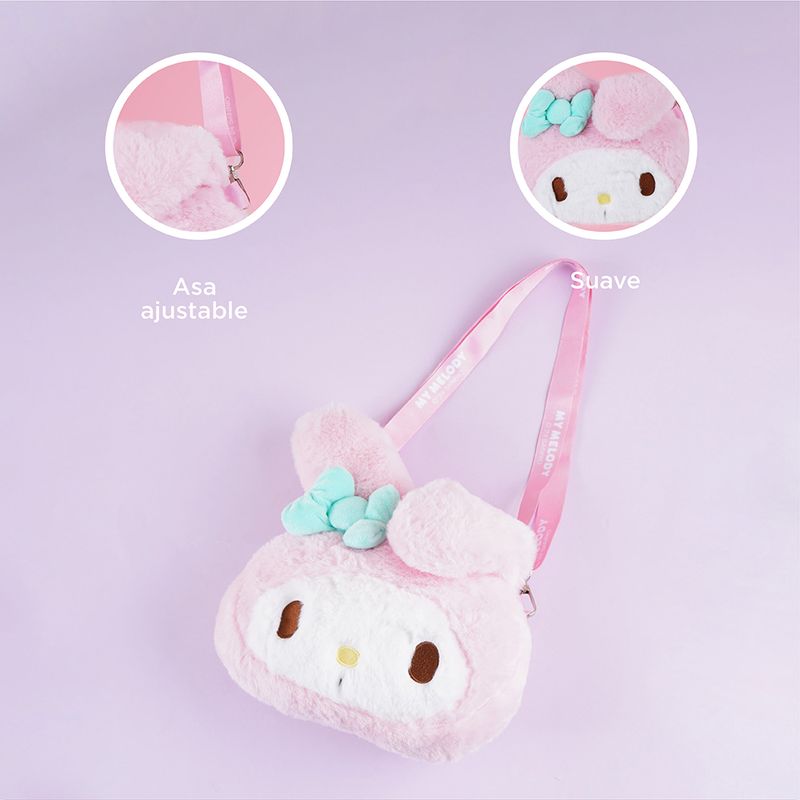 Bolso-Crossbody-Sanrio-My-Melody-Textil-Rosa-6-29387
