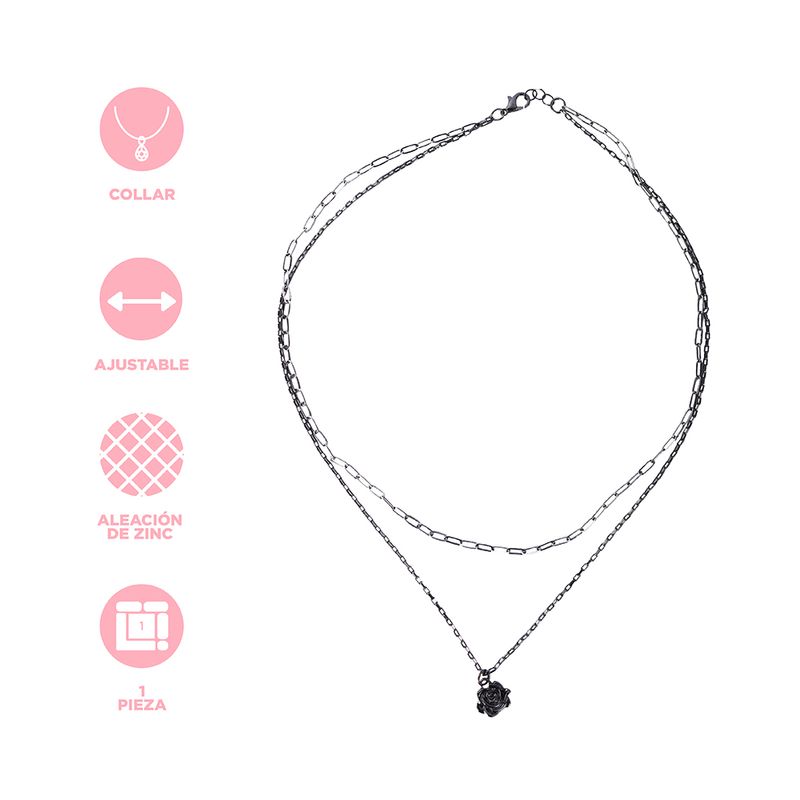 Collar-Dark-Met-lico-Negro-Dise-o-Multicadena-3-29390