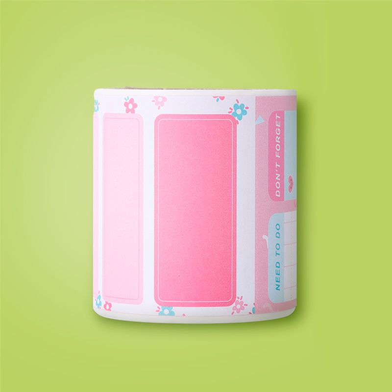 Bloc-De-Notas-Adhesivas-En-Rollo-Rose-Pink-200-cm-2-29414