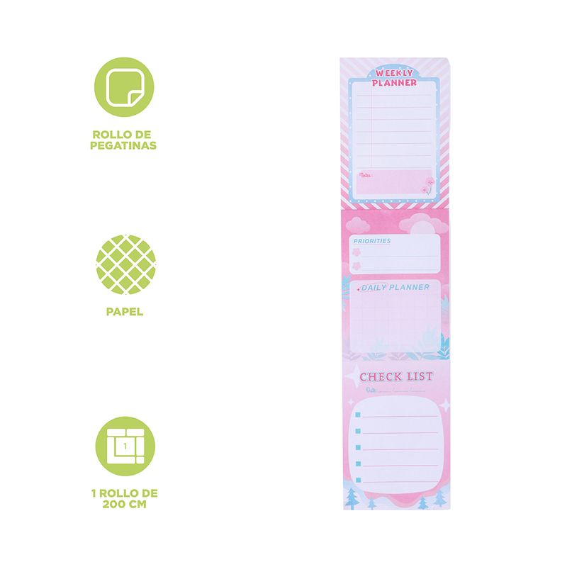 Bloc-De-Notas-Adhesivas-En-Rollo-Rose-Pink-200-cm-Dise-o-Paisajes-3-29415