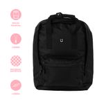 Mochila-Casual-Minimalista-100-Poli-ster-Negra-27x13x37-cm-4-29467