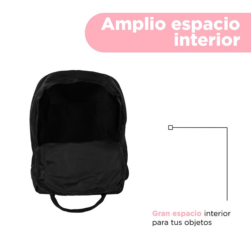 Mochila-Casual-Minimalista-100-Poli-ster-Negra-27x13x37-cm-5-29467