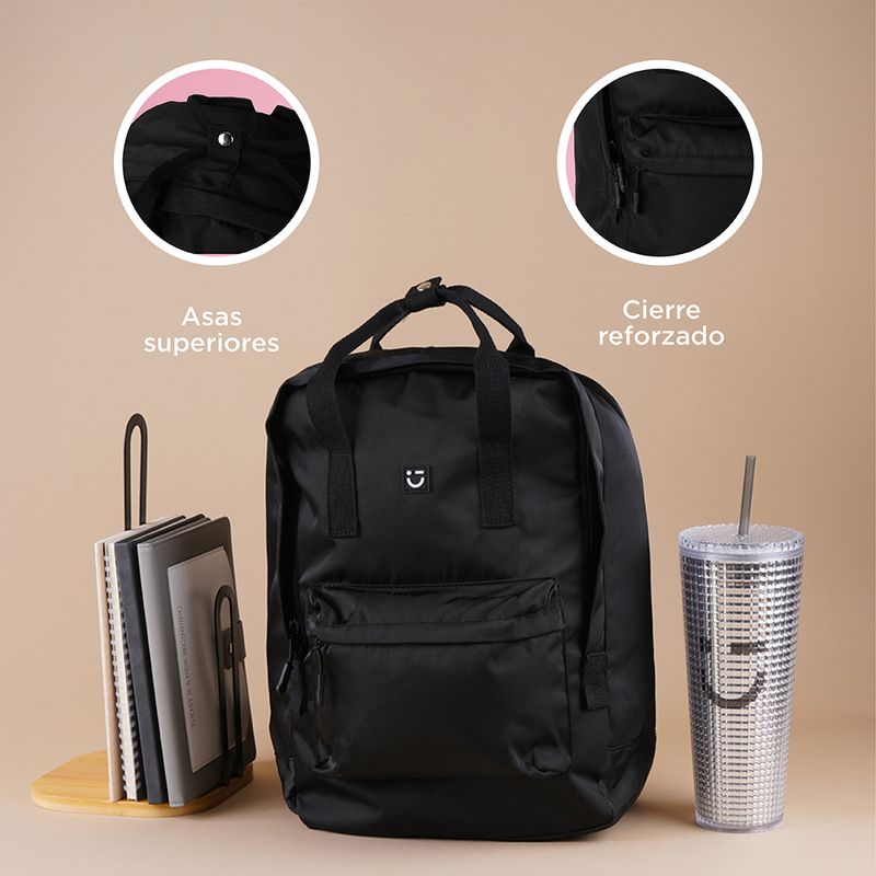 Mochila-Casual-Minimalista-100-Poli-ster-Negra-27x13x37-cm-6-29467
