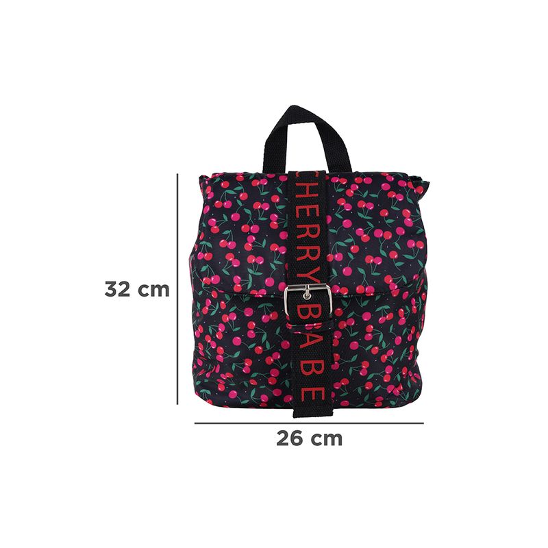 Mochila-Casual-Cherry-Valentine-Textil-Negra-32x14x26-cm-7-29477