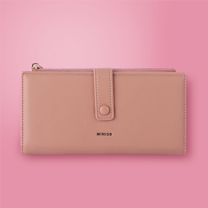 Cartera-Larga-Para-Mujer-Minimalista-Sint-tica-Caf-12x9x10-cm-2-29493