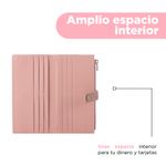 Cartera-Larga-Para-Mujer-Minimalista-Sint-tica-Caf-12x9x10-cm-4-29493