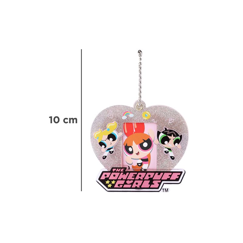 Llavero-Las-Chicas-Superpoderosas-Combatiendo-El-Crimen-Acr-lico-Multicolor-12-5-cm-7-29494