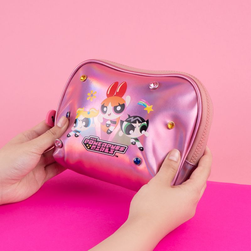 Cosmetiquera-Las-Chicas-Superpoderosas-Sint-tica-Rosa-21x8x15-cm-2-29509