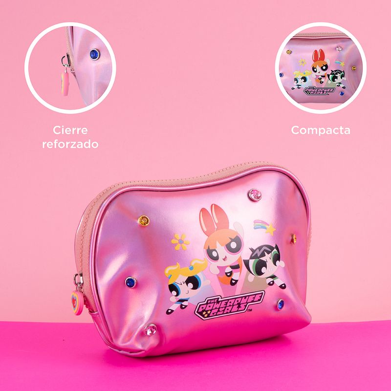 Cosmetiquera-Las-Chicas-Superpoderosas-Sint-tica-Rosa-21x8x15-cm-6-29509