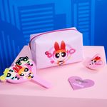 Cosmetiquera-Las-Chicas-Superpoderosas-Bomb-n-100-Poli-ster-Rosa-20x10x12-cm-2-29516