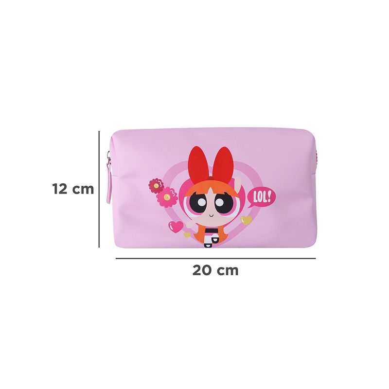 Cosmetiquera-Las-Chicas-Superpoderosas-Bomb-n-100-Poli-ster-Rosa-20x10x12-cm-8-29516