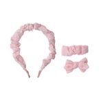 Kit-Accesorios-Para-Cabello-Minimalistas-Sint-ticos-Rosas-3-Piezas-1-29364