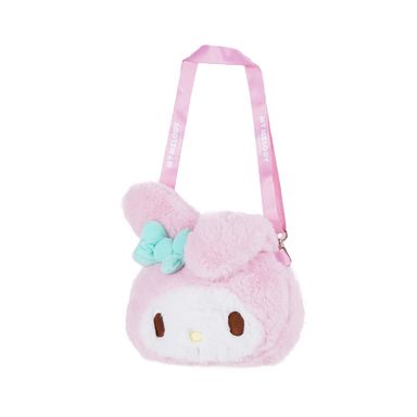 Bolso Crossbody Sanrio My Melody Textil Rosa