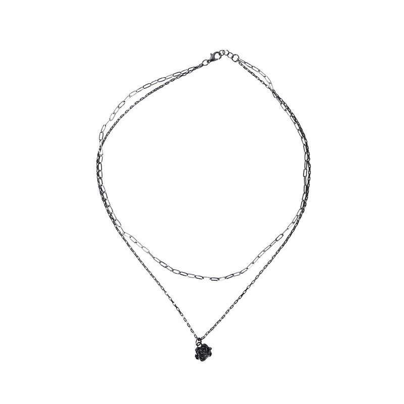 Collar-Dark-Met-lico-Negro-Dise-o-Multicadena-1-29390