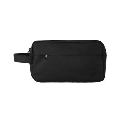 Cosmetiquera Minimalista Textil Negra 25x14 cm