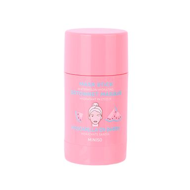 Mascarilla Facial En Barra Hidratante 30 gr Sandia