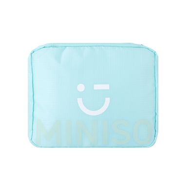 Neceser De Viaje Textil Verde Aqua 21x17x9 cm