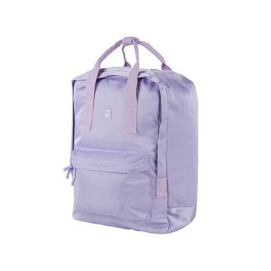 Mochila Casual Minimalista 100% Poliéster Lila 27x13x37 cm