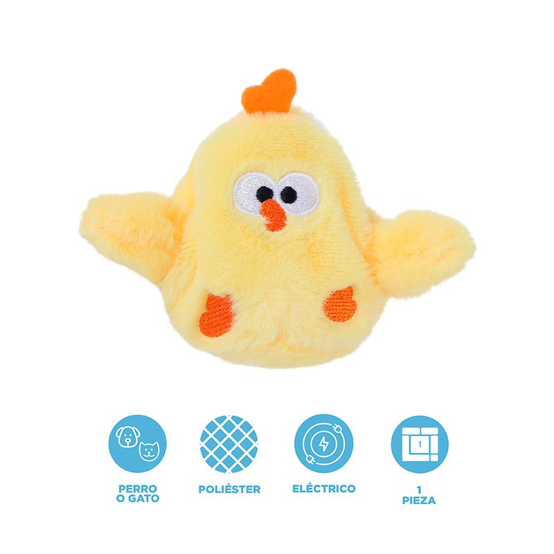 Juguete-Para-Gatos-Miniso-Dundun-El-ctrico-Textil-Amarillo-4-26450