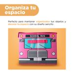 Organizador-Plegable-Dise-o-Autob-s-Escolar-Textil-Rosa-40x30x25-cm-5-29084