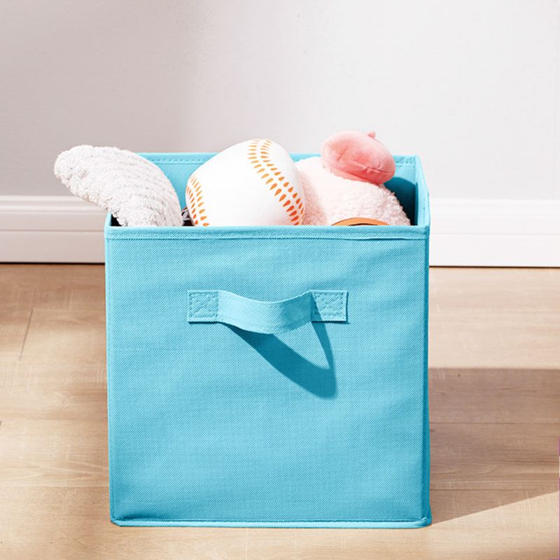 Organizador-Plegable-Textil-Azul-27x27-cm-2-29085