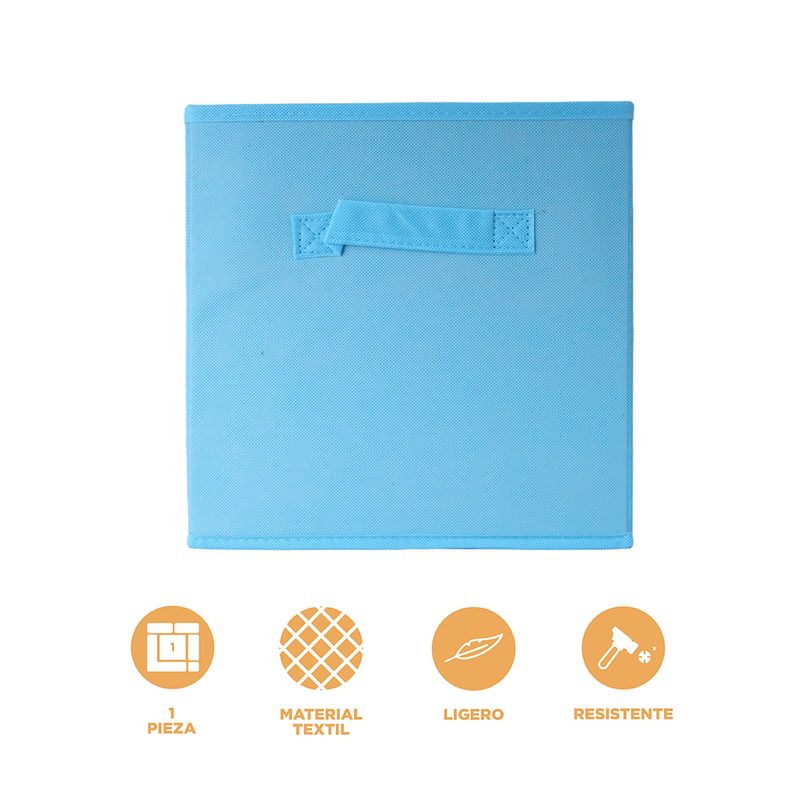 Organizador-Plegable-Textil-Azul-27x27-cm-3-29085