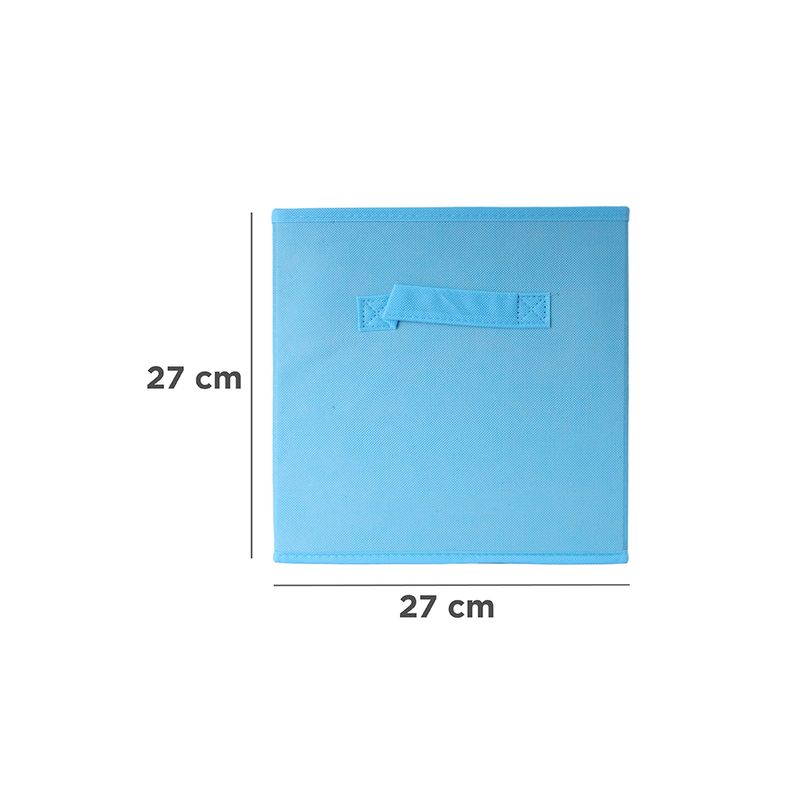 Organizador-Plegable-Textil-Azul-27x27-cm-5-29085