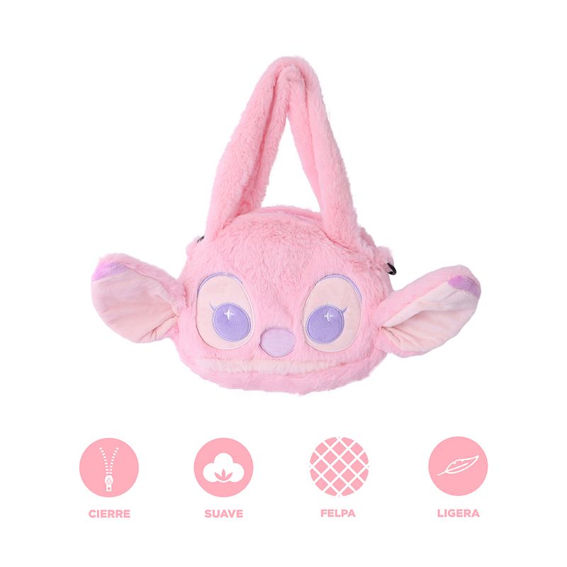 Bolso-Crossbody-Disney-ngel-Afelpado-Textil-Rosa-25x23-cm-4-29088