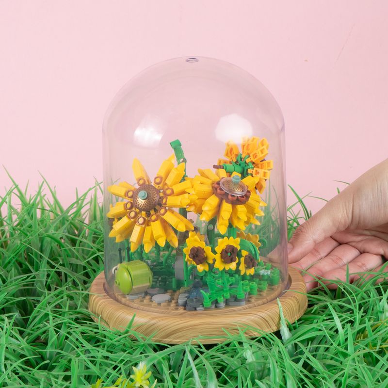 Bloques-De-Construcci-n-Girasoles-Flowers-631-Piezas-2-29423