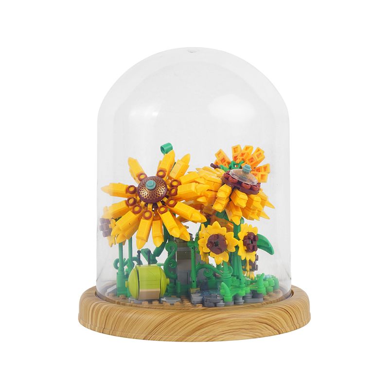 Bloques-De-Construcci-n-Girasoles-Flowers-631-Piezas-1-29423
