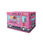 Organizador-Plegable-Dise-o-Autob-s-Escolar-Textil-Rosa-40x30x25-cm-1-29084
