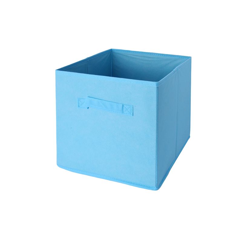 Organizador-Plegable-Textil-Azul-27x27-cm-1-29085