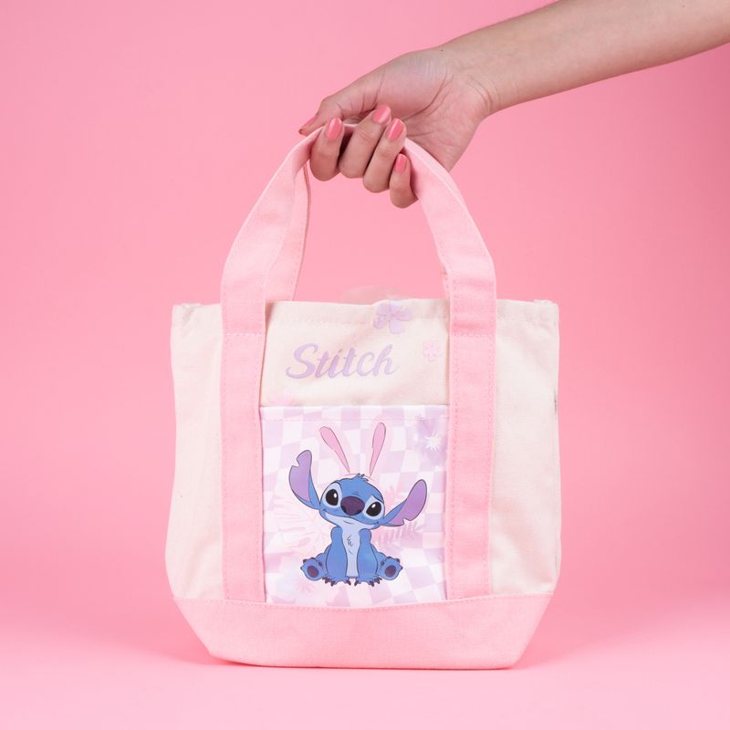 Bolso-Tote-Disney-Stitch-Textil-Rosa-30x24-cm-2-29529