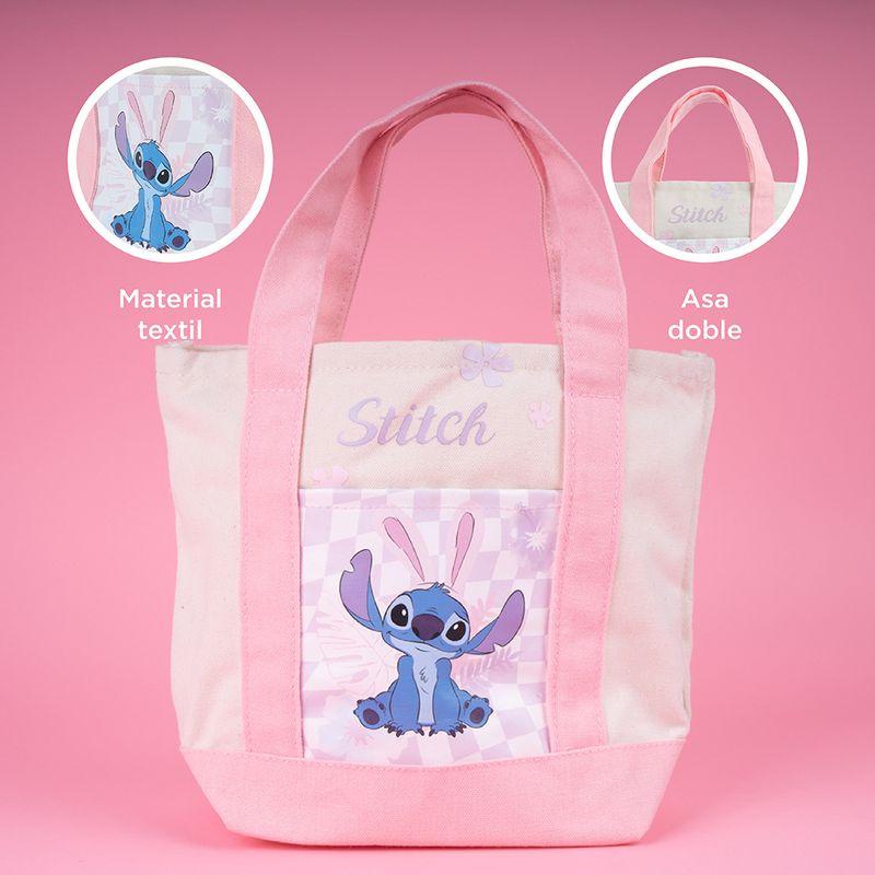 Bolso-Tote-Disney-Stitch-Textil-Rosa-30x24-cm-5-29529